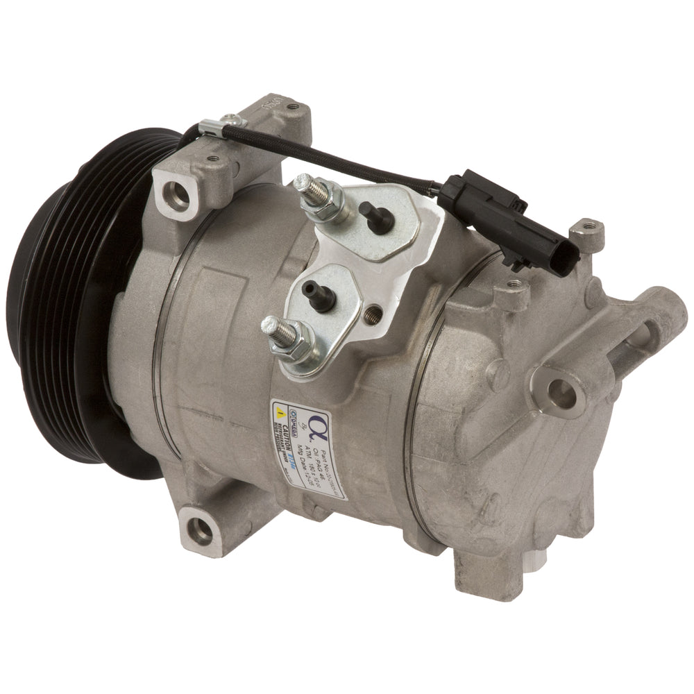 COMPRESSOR 10S17C 124mm PV6 12V 20-21906-AM