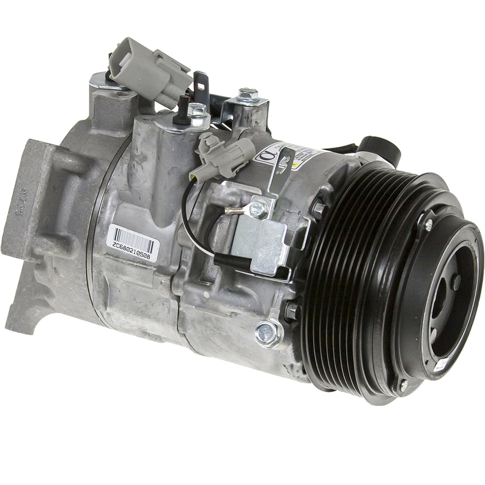 COMPRESSOR 6SBU16C PV7 119mm 12V 20-21966-AM