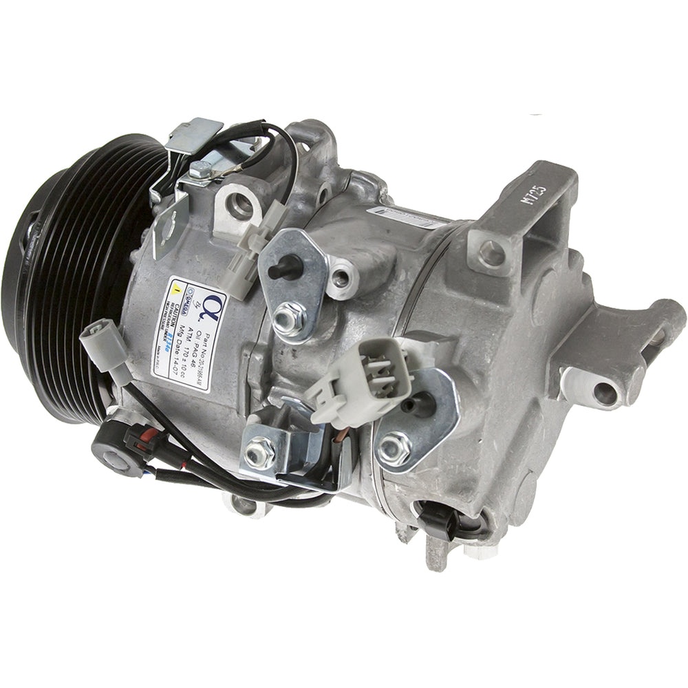 COMPRESSOR 6SBU16C PV7 119mm 12V 20-21966-AM