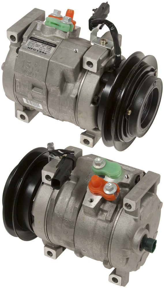Compressor 10S15C 1GRV 12V W/universal Clutch Coil Plug 20-21986