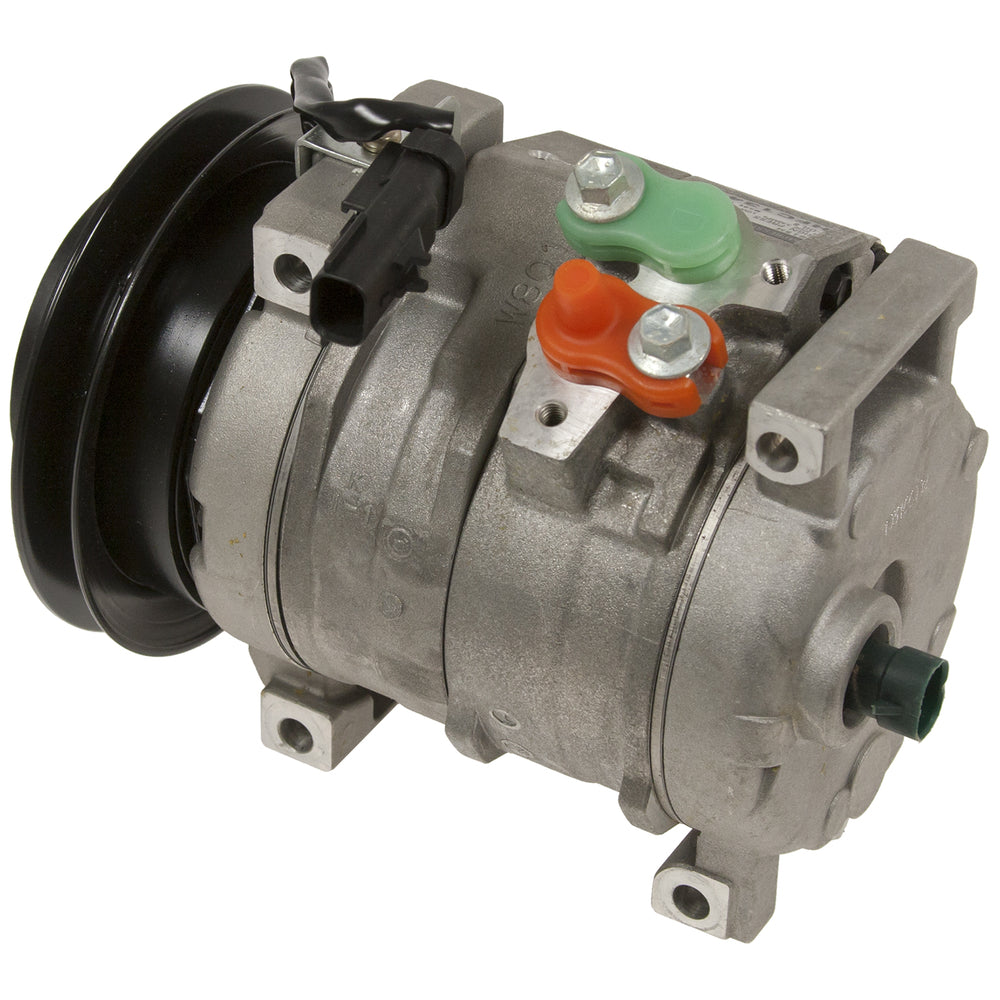 Compressor 10S15C 1GRV 12V W/universal Clutch Coil Plug 20-21986