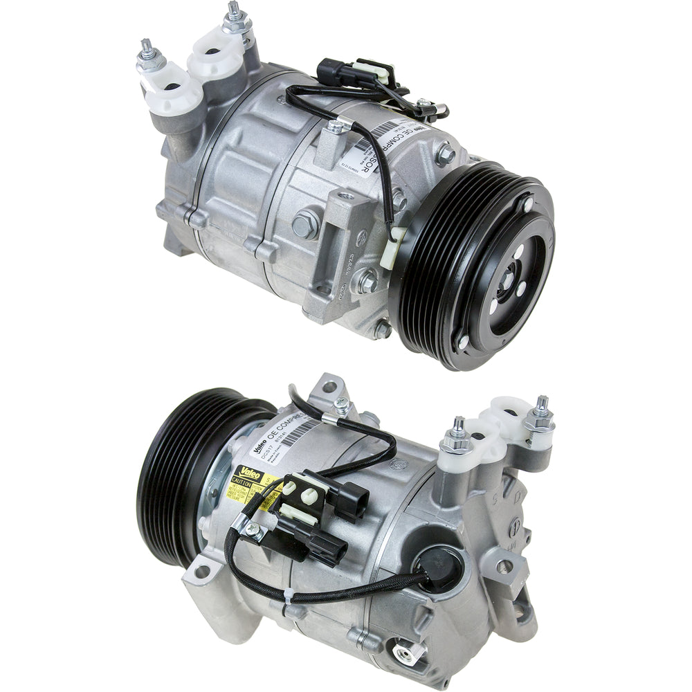 COMPRESSOR DCS17EC PV6 133mm 12V 20-22048