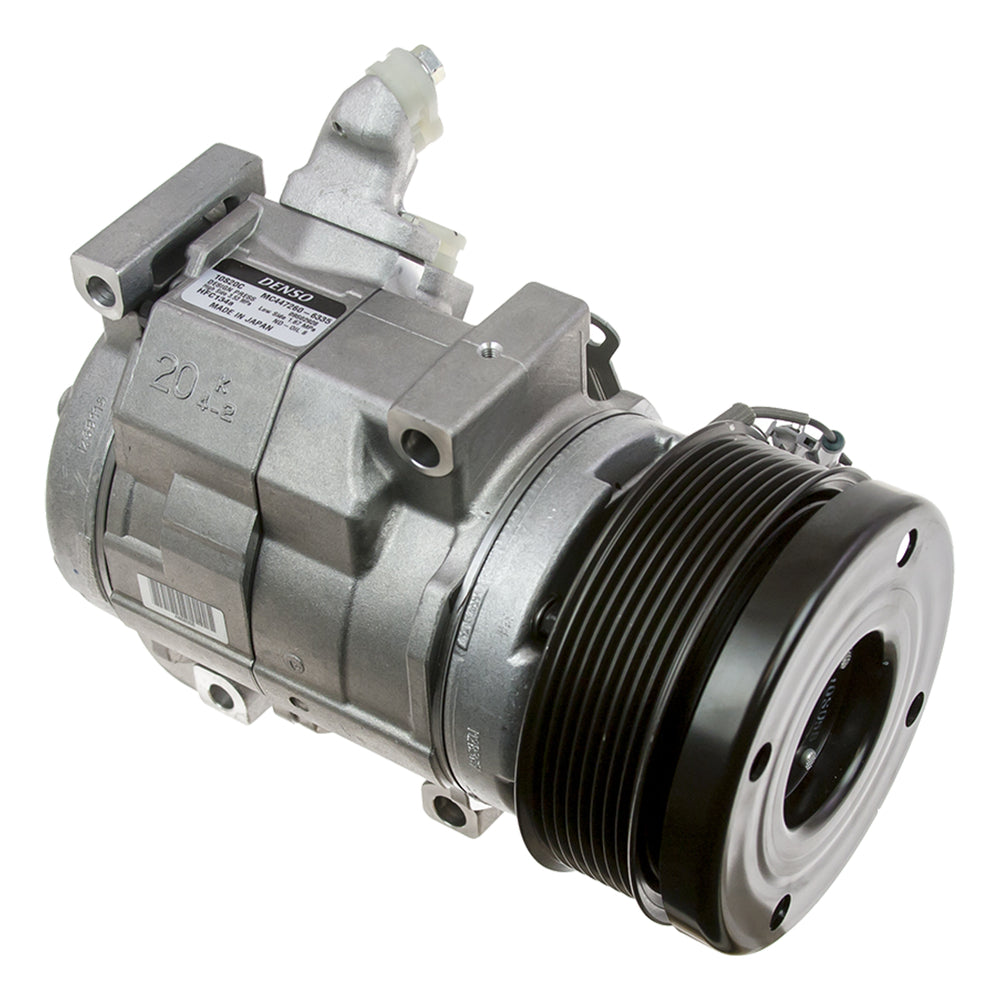 COMPRESSOR 10S20C PV8 12V 117mm 20-22062
