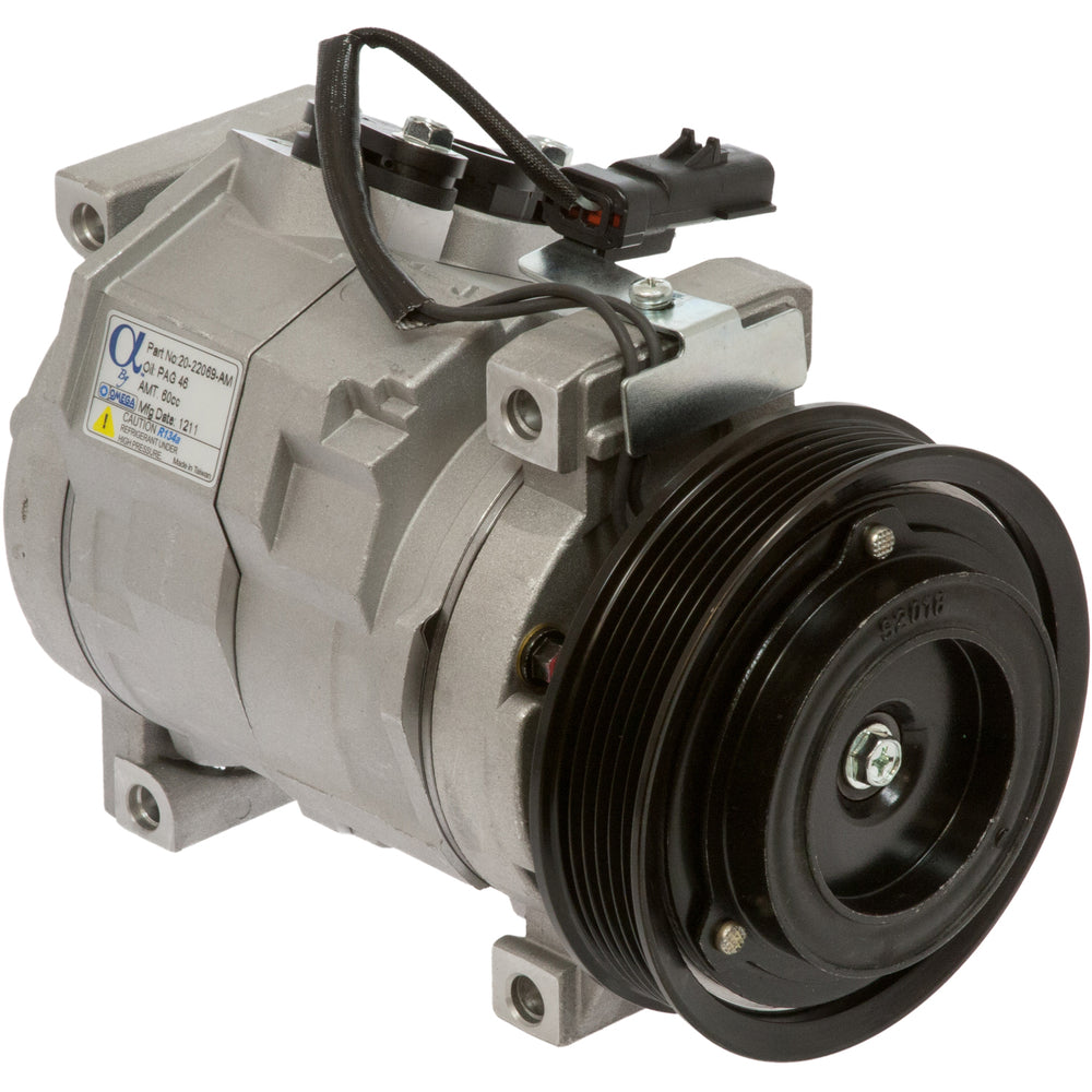 COMPRESSOR 10S17C PV6 119mm 20-22069-AM