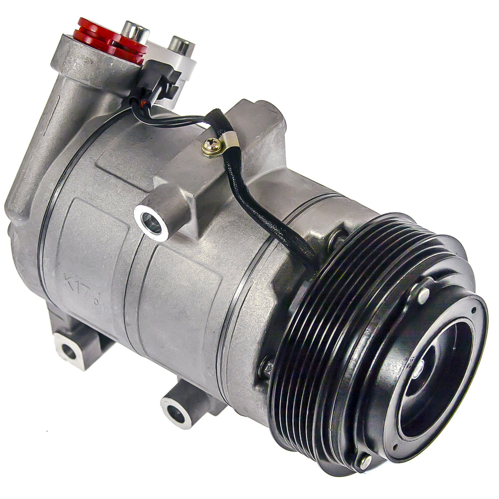 COMPRESSOR DKS17DS PV6 115mm 12V 20-22074-AM