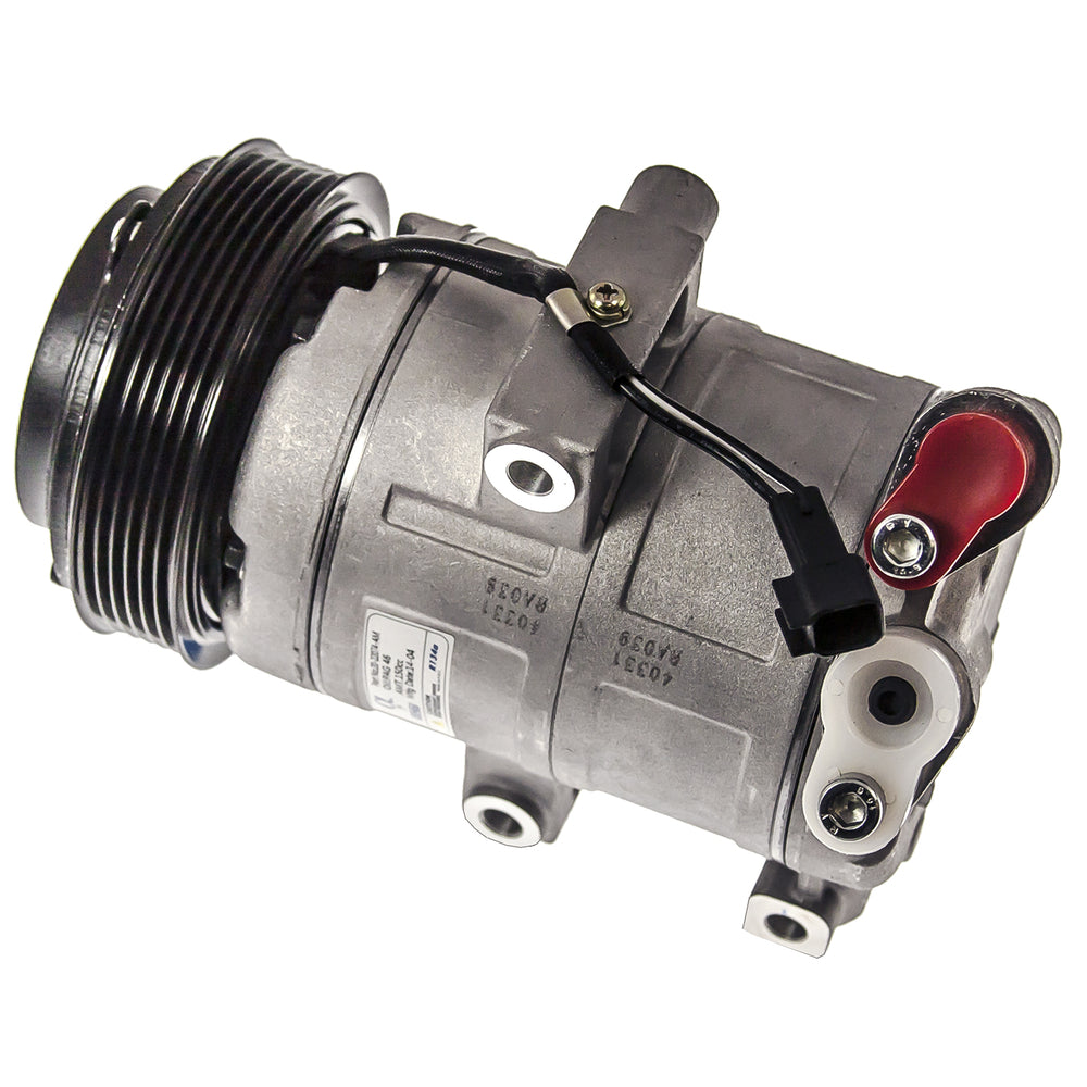 COMPRESSOR DKS17DS PV6 115mm 12V 20-22074-AM