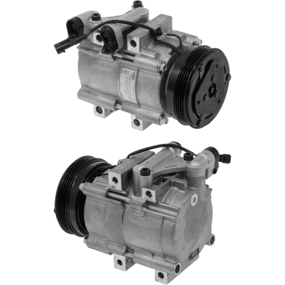 COMPRESSOR HS17 PV4 114mm 12V 20-22085