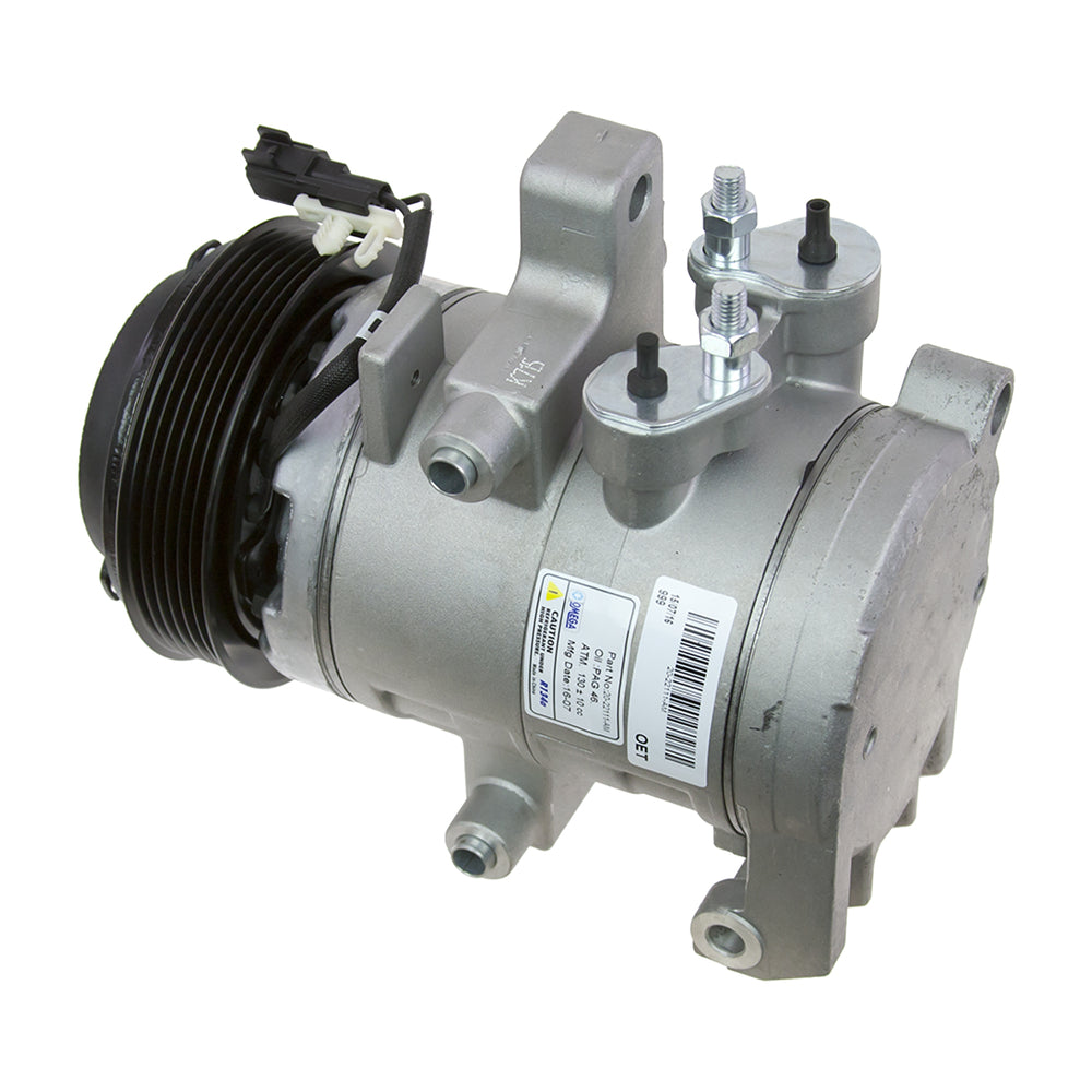 COMPRESSOR DKS17DS115mm PV6 12V 20-22111-AM