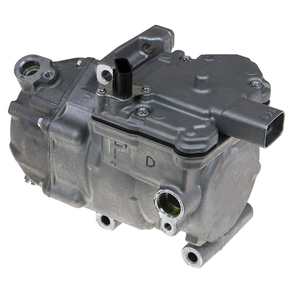 Compressor ES14C 12V 10-11 Toyota Prius 1.8L 20-22144-AM