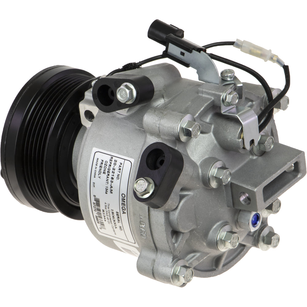 COMPRESSOR QS90 PV6 95mm 12V 20-22153-AM