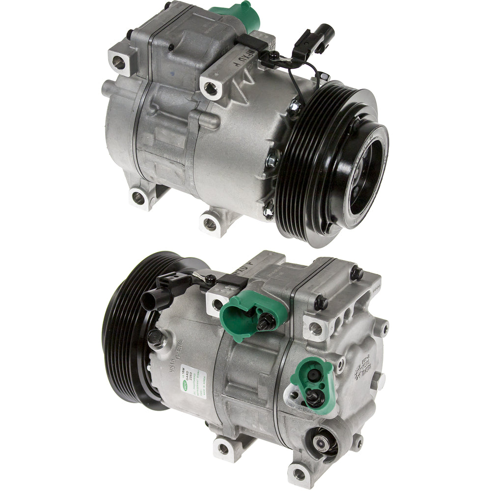 COMPRESSOR VS16 PV6 125mm 12V 20-22251