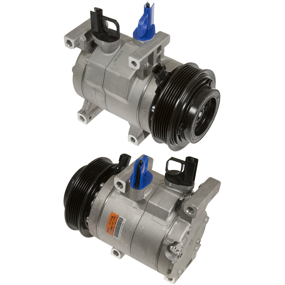Compressor RS18 6 Groove w/ Clutch 20-22256