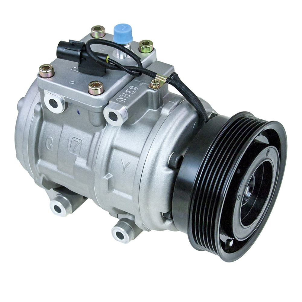 COMPRESSOR 10PA17C DOOWON PV6 119mm 12V 20-22262-AM