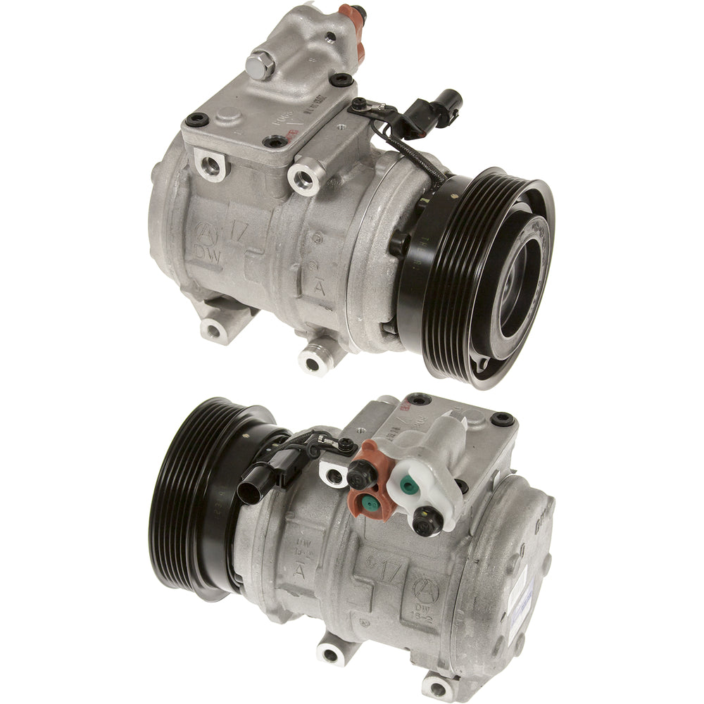 COMPRESSOR 10PA17C DOOWON PV6 119mm 12V 20-22262