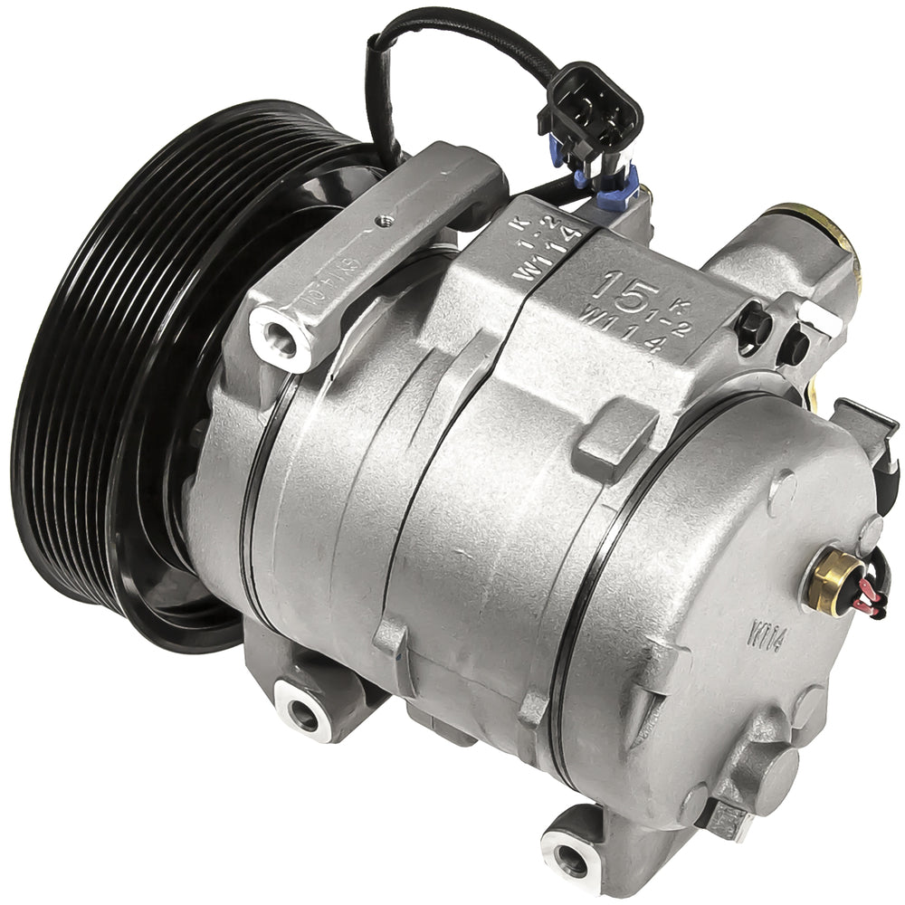 COMPRESSOR 10S15C PV8 140mm 12V 20-22530-AM
