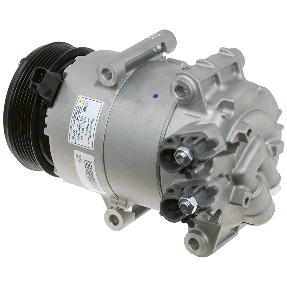 Compressor VS12M 6 Groove 20-22532-AM