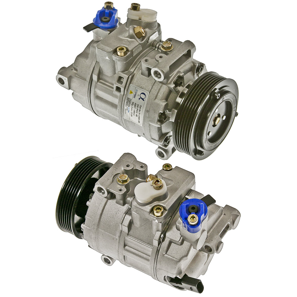 COMPRESSOR 7SEU16C PV6 12V 110mm Direct Drive 20-22696-AM