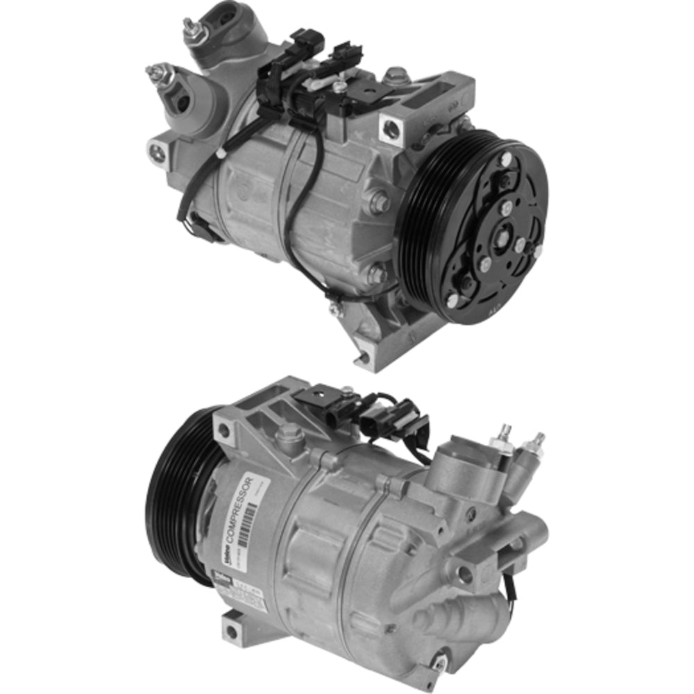 COMPRESSOR DCS17EC PV5 110mm 12V EUROPE ONLY 20-22698