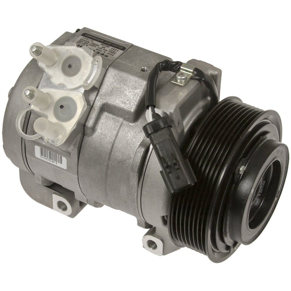 COMPRESSOR 10S17C PV8 119mm 20-22700