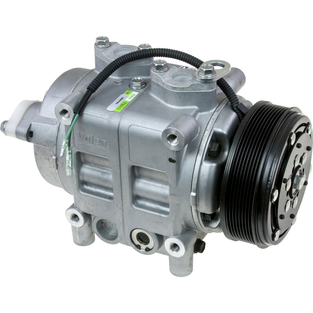 COMPRESSOR TM-43 8PK 156mm 24V W/FITTINGS 20-43735-24