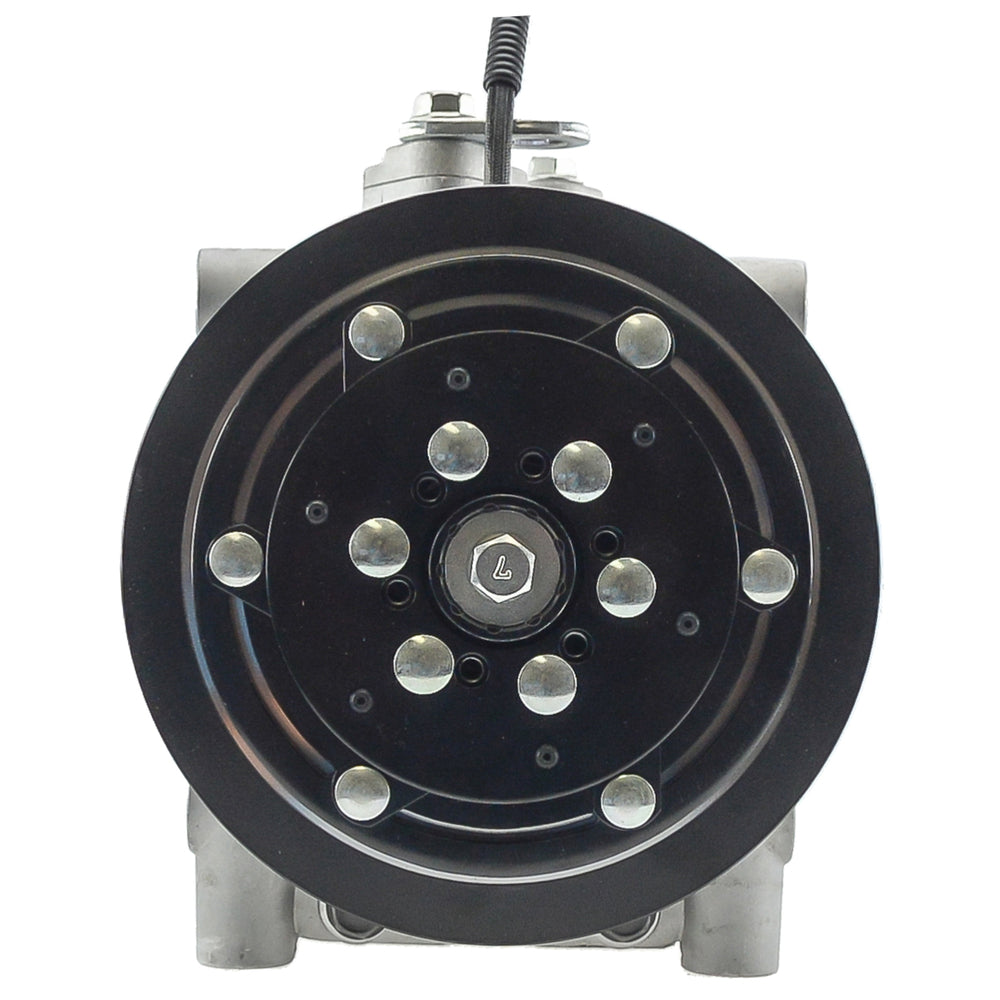 COMPRESSOR TM-43 2B 180mm 12V W/FITTINGS 20-43741
