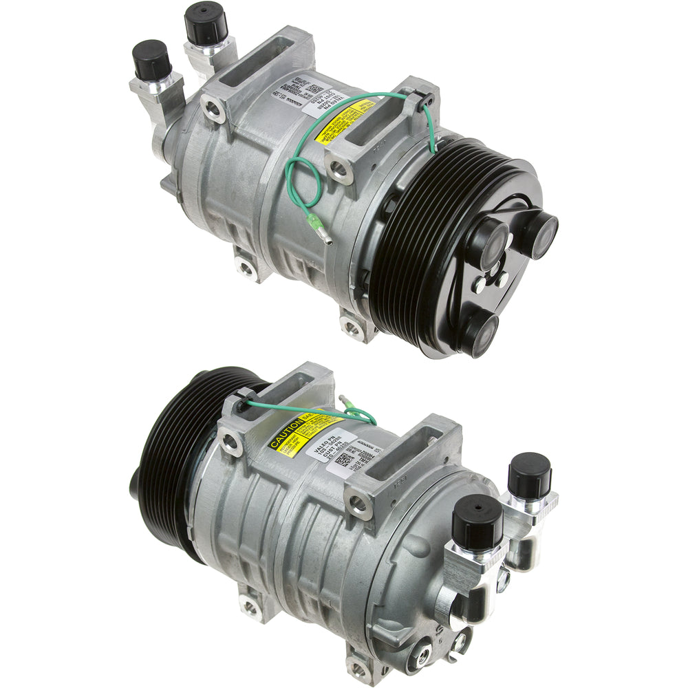 COMPRESSOR TM-16HS DIR V ORG PV8 119mm 3E 24V B 1W 20-46288