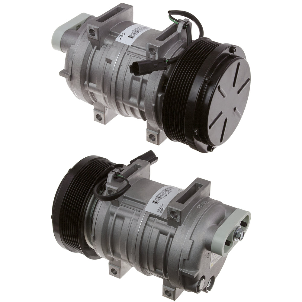 COMPRESSOR HP210 PV8 135mm W DUST COVER 24V 20-47249-HP