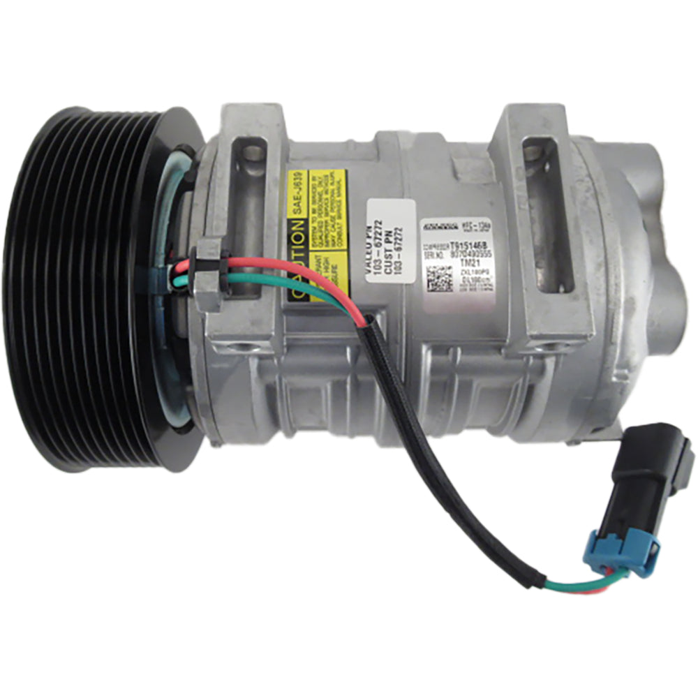 Compressor Tm-21hx Dir RH Pad 10GR 141 3e 24V Pkd 2W D 20-67272