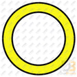 20 Per Yellow Hnbr O-Ring - Volvo Mt0294 Air Conditioning