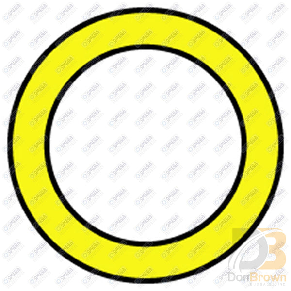 20 Per Yellow Hnbr O-Ring - Volvo Mt1309 Air Conditioning