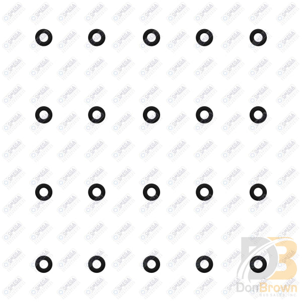 20 Pk Sd7V16 Internal Orfice Tube O-Ring Mt3955 Air Conditioning