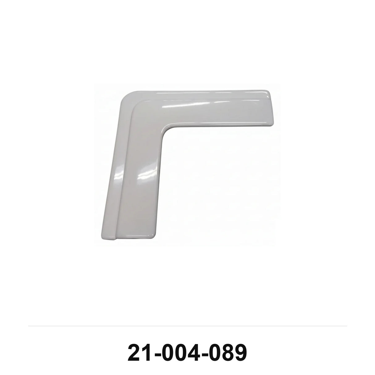 21-004-089 School bus bumper end cap
