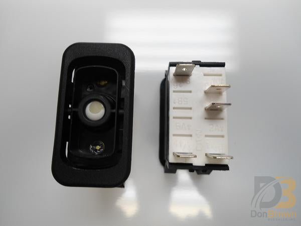 210525 Collins B Switch Spst On-Off Amber Bar