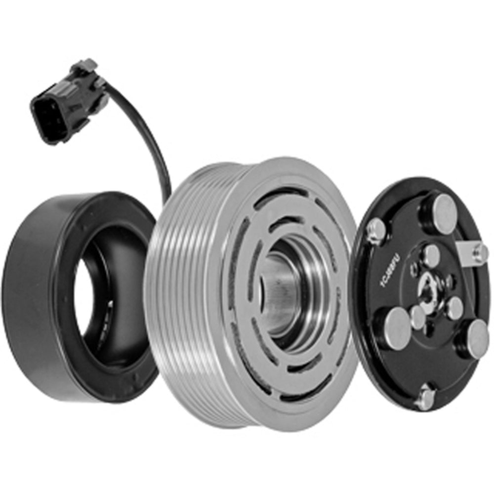 CLUTCH PV8 119mm 12V SD7H15 SANDEN 4417 22-04417