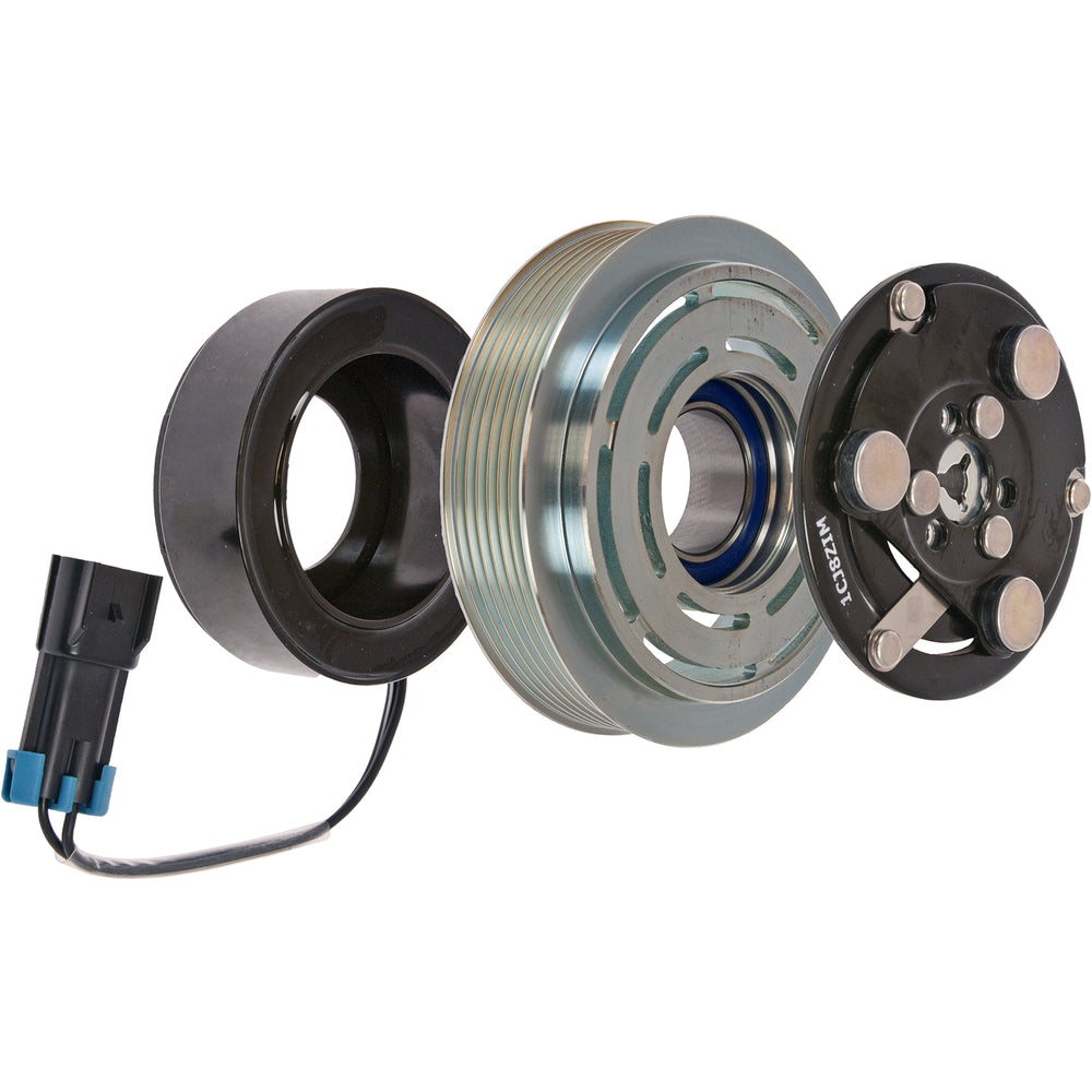 CLUTCH SD7H15 6GR 12v 132mm 22-04494