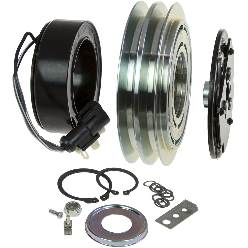 CLUTCH 132mm 2A 12V LEAF SPRING W/PLUG 22-04704