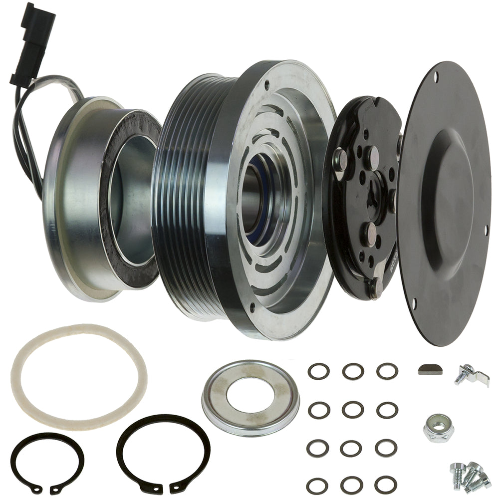 CLUTCH SD7H15 119mm PV8 12V 4737 22-04737