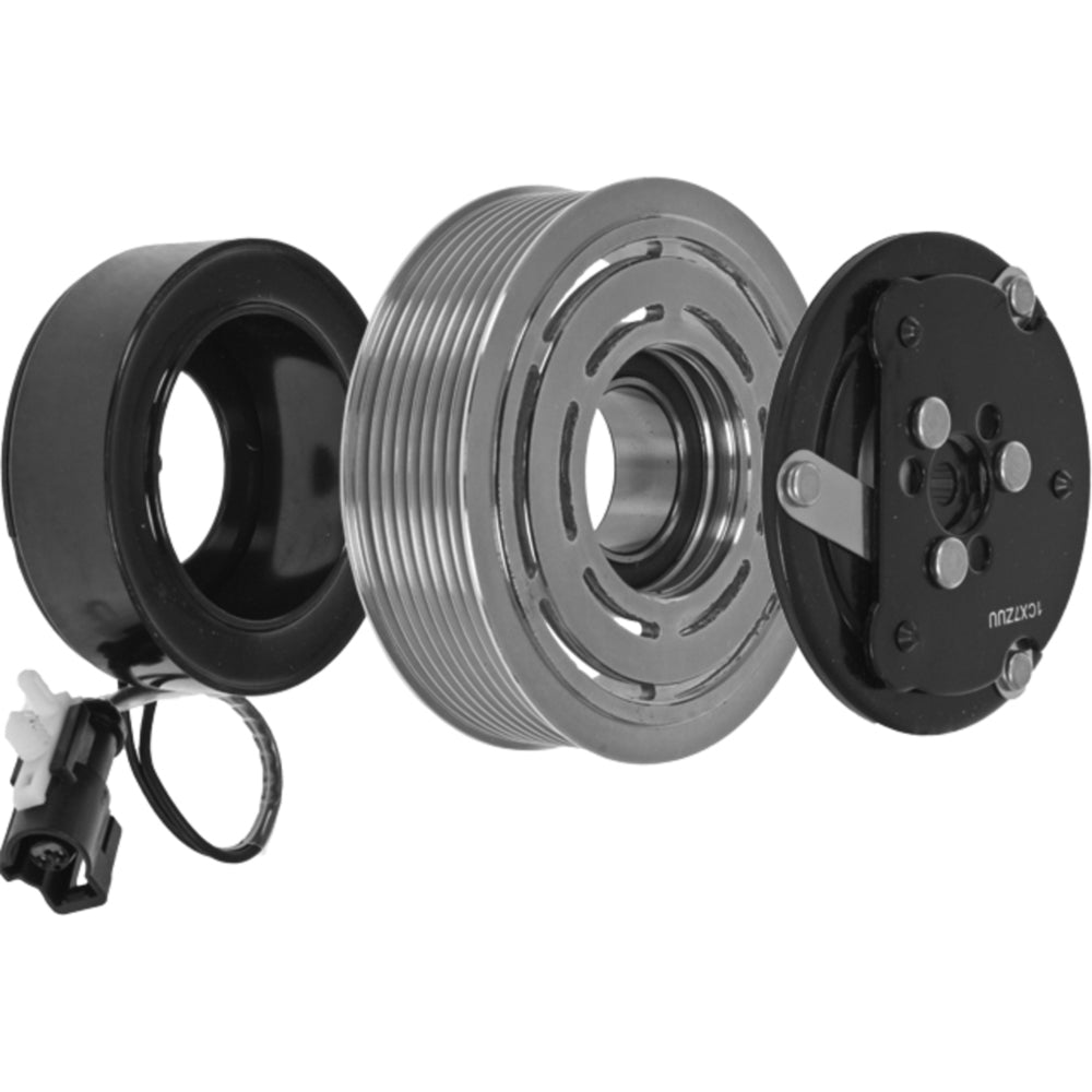 CLUTCH SD7H15 PV8 LS 12V 119mm 22-04753