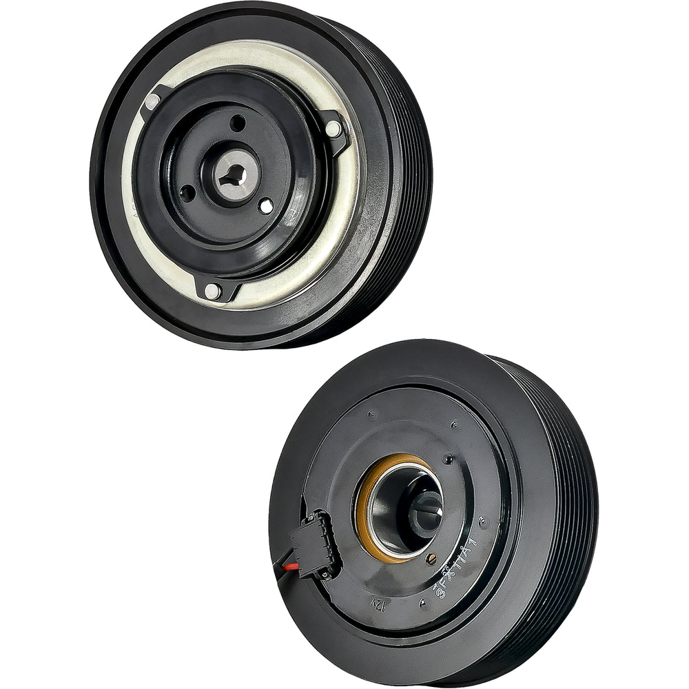 CLUTCH SD7H15 PV8 12V 140mm 2 PIN METRIC 22-04802