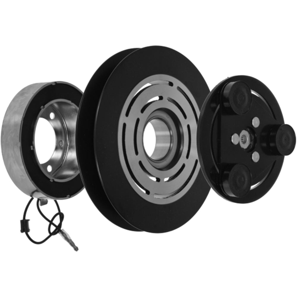 CLUTCH TM08-16 1 VAR GRV 159mm 12V 22-10201