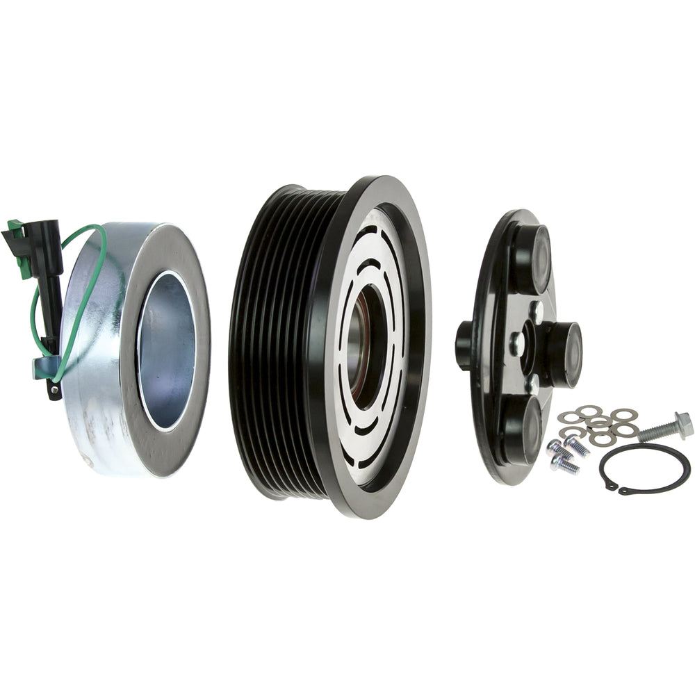 CLUTCH ASSEMBLY TM-21 PV8 127mm 24V 22-10242