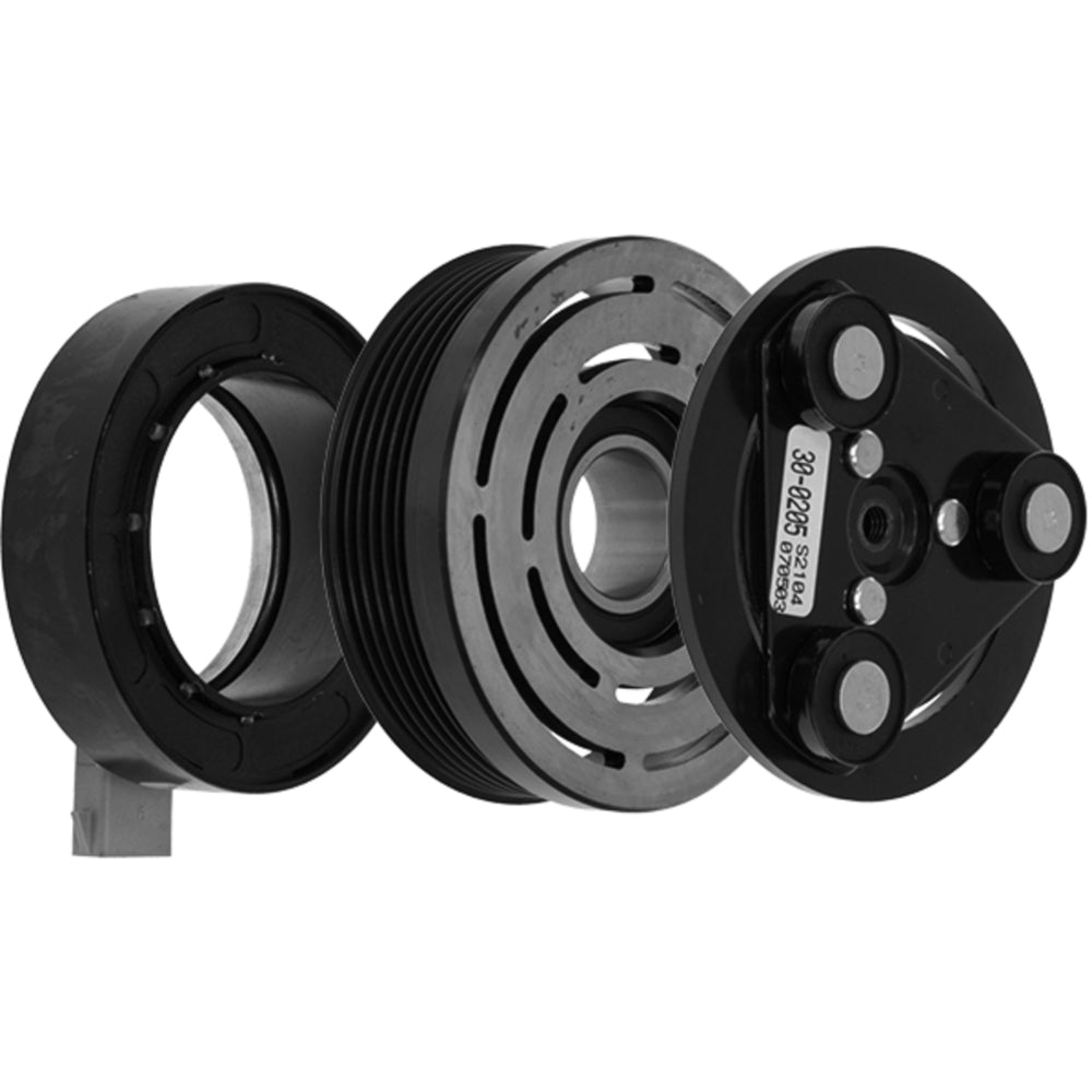 CLUTCH FS10 PV6 115mm 3EYE 22-10530