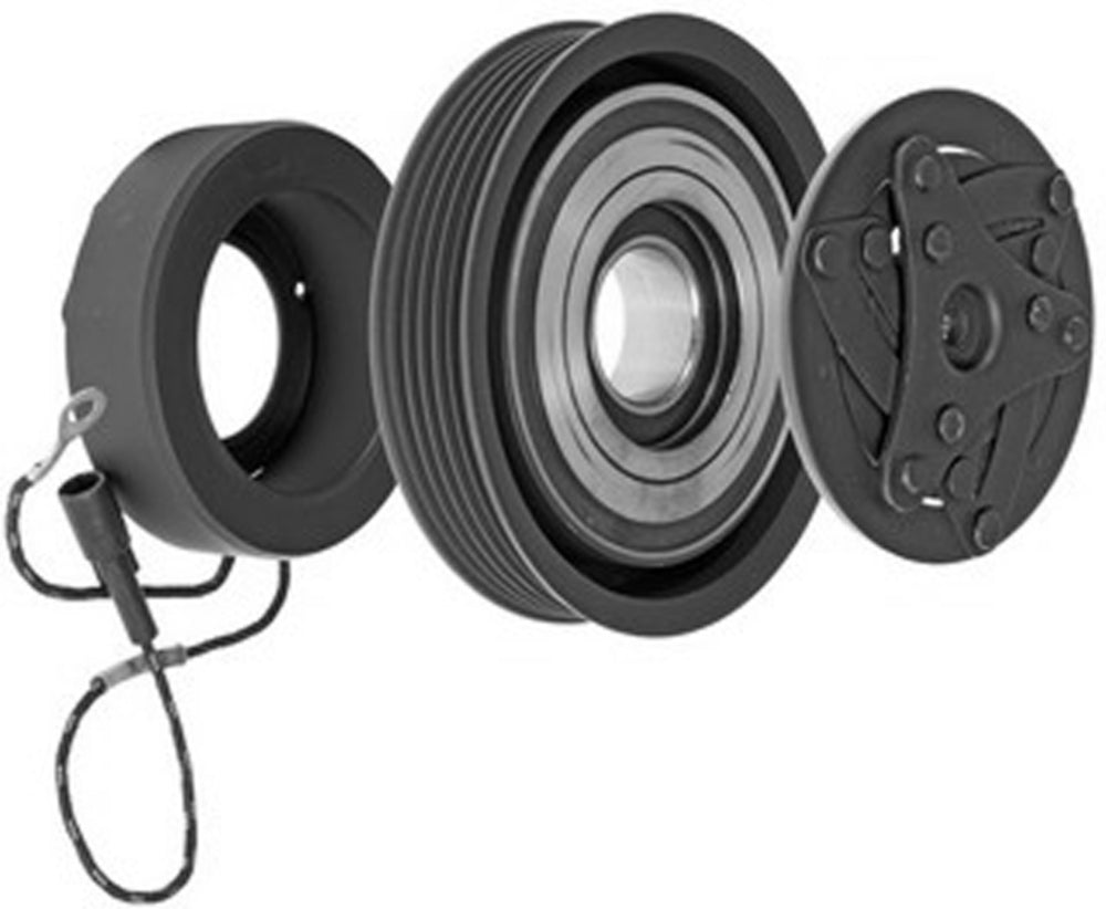 Clutch Denso 10S11C PV5 12V Remfg 22-26001-R