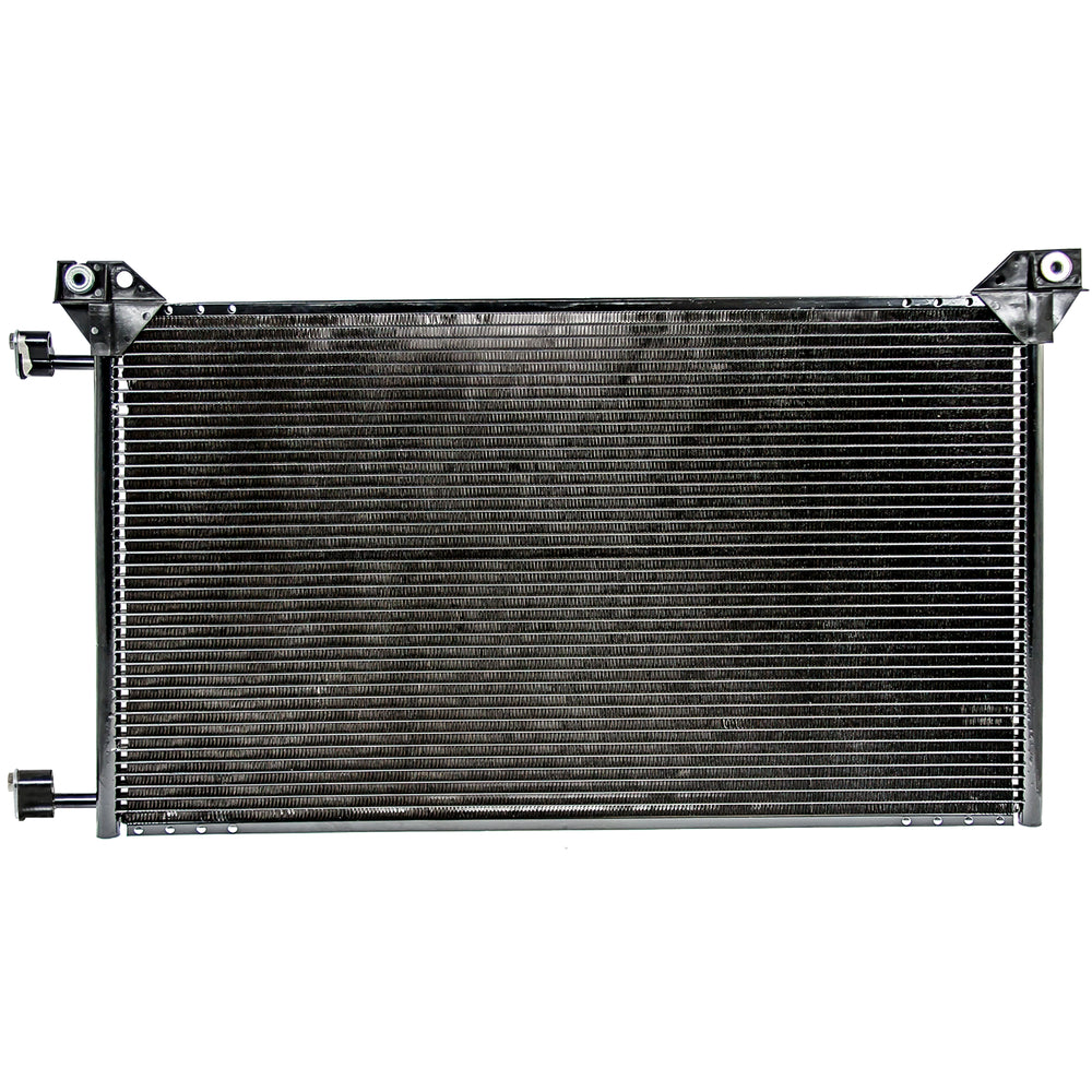 Condenser 99-06 Gm Truck/suv W/o Rear A/C P/f 24-33142