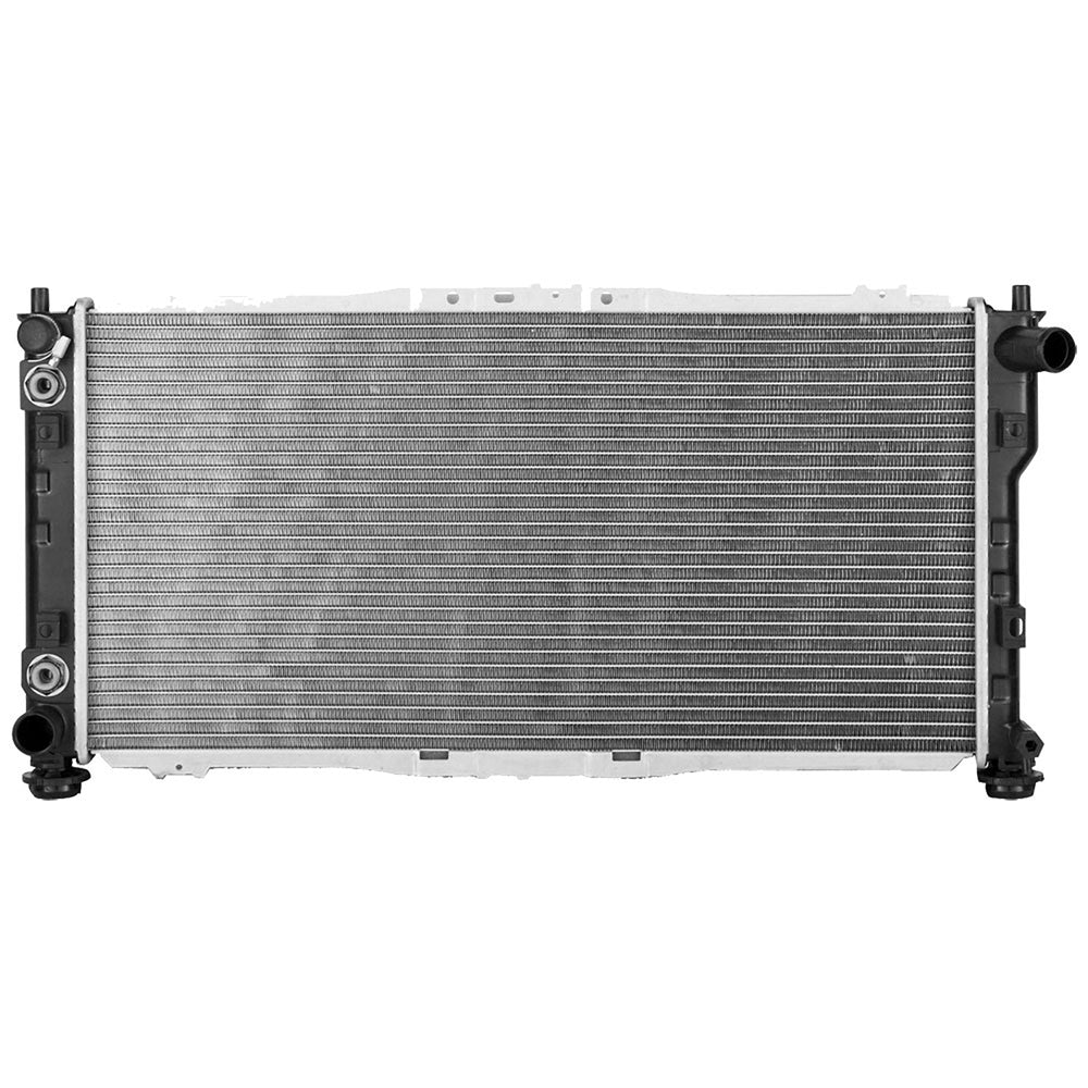 Radiator 93-97 Mazda Mx-6/626 2.5L 24-80604