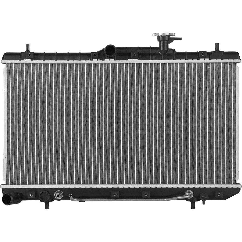 Radiator 00-06 Accent 1.6L L4 A/mt 24-80672