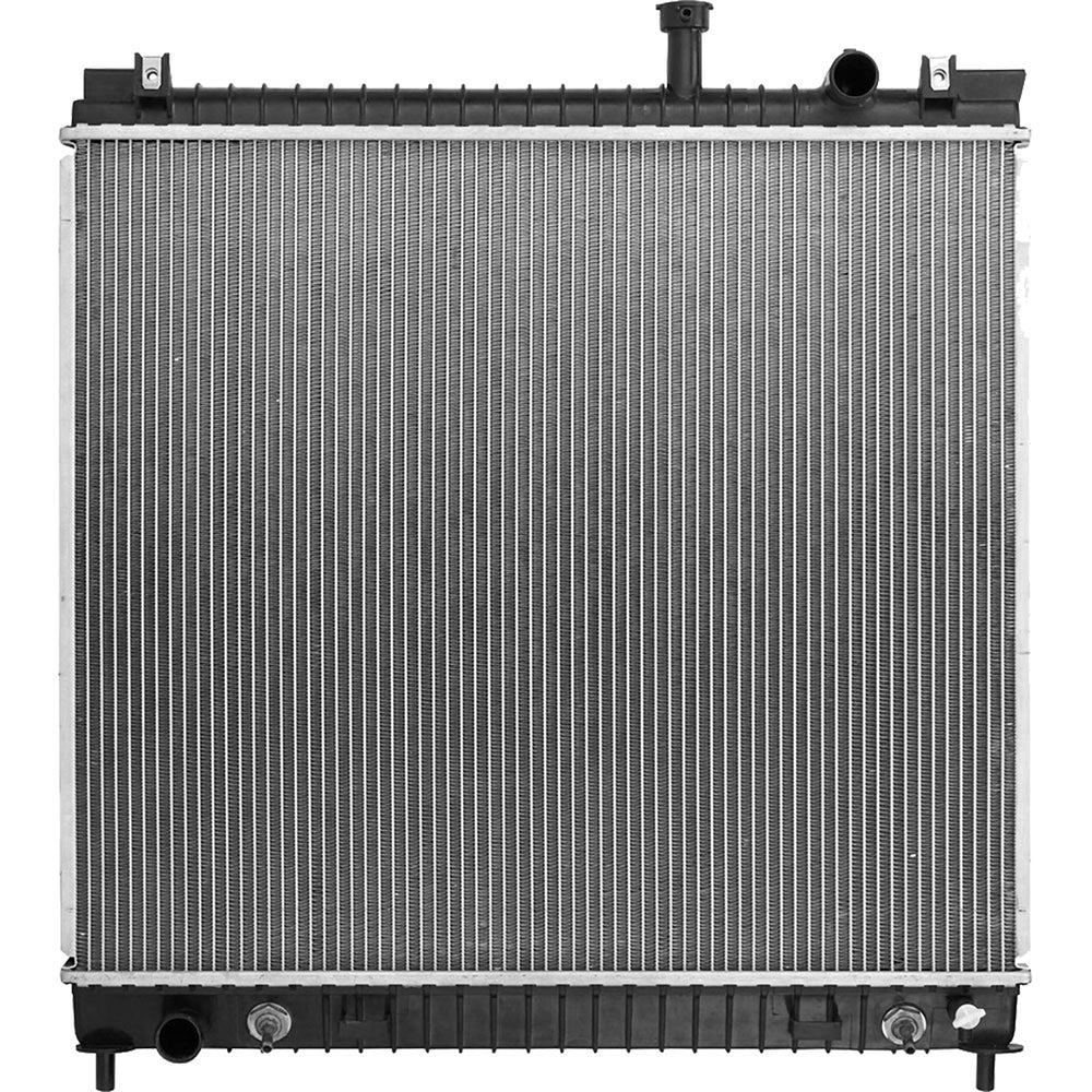 Radiator 04-06 Nissan Titan 5.6L V8 at 24-80711