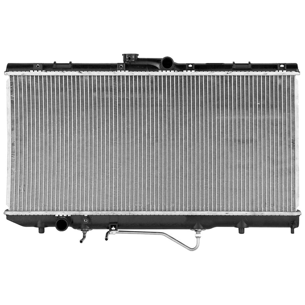 Radiator 90-93 Toyota Celica 1.6L 24-80835