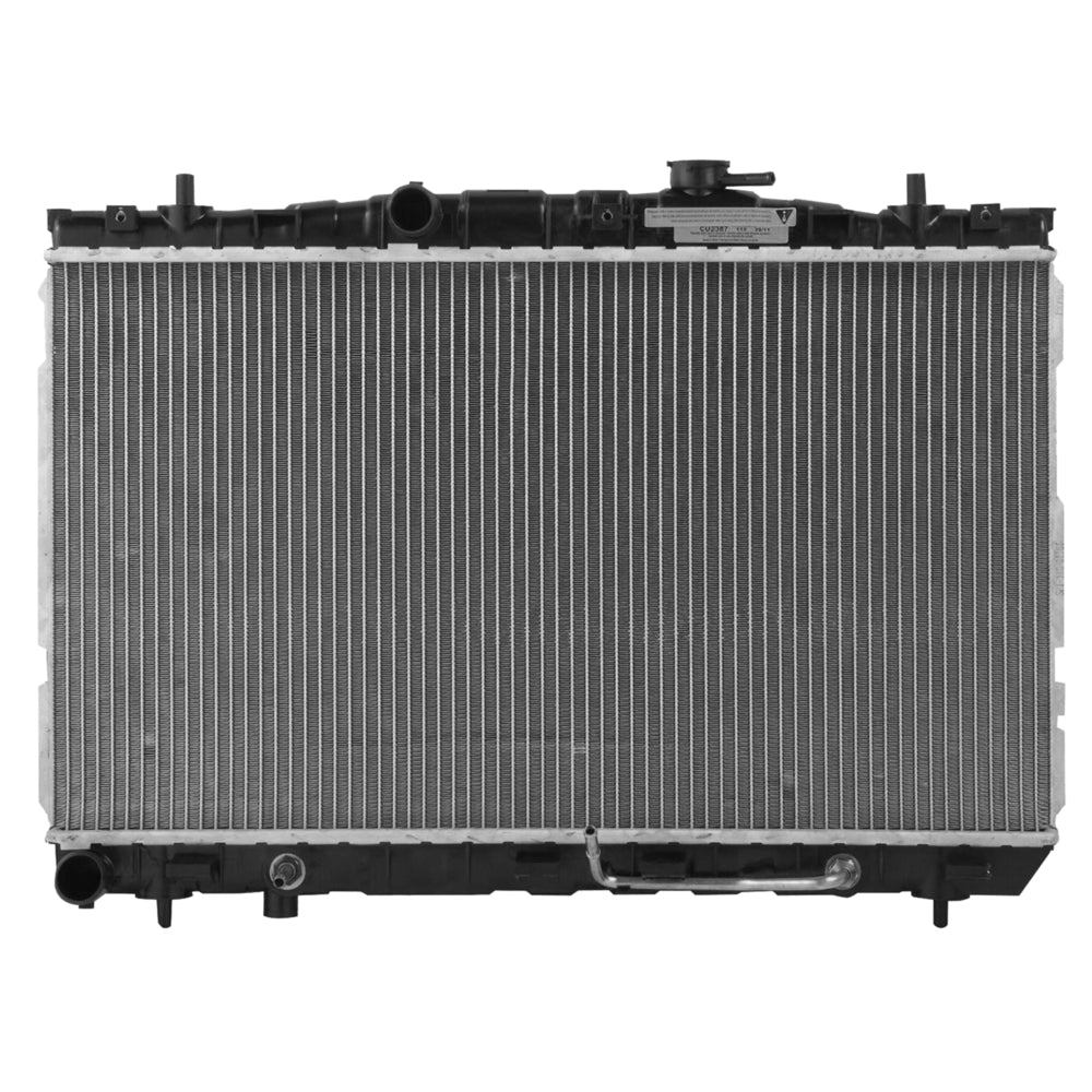 Radiator 03-05 Hyundai Tiburon 2.7L A/t 24-80940