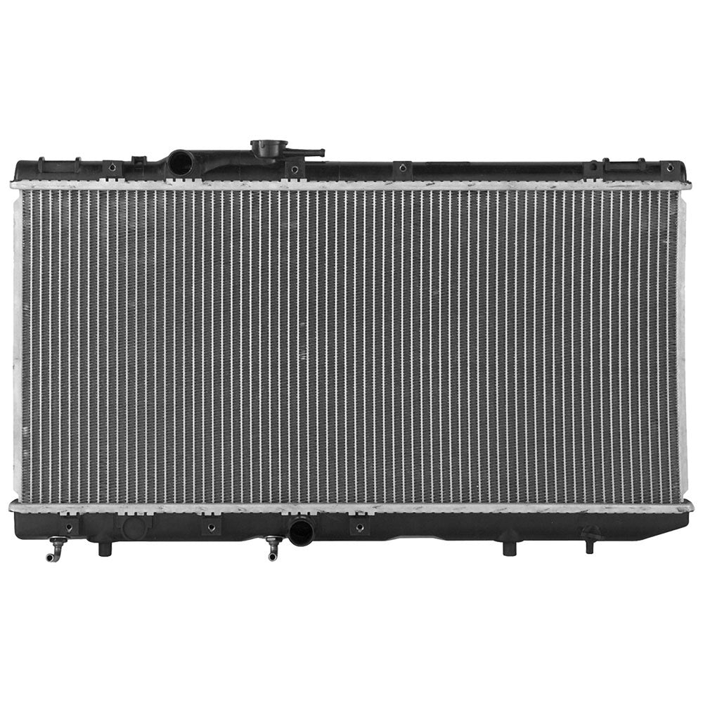 Radiator 91-94 Toyota Tercel 1.5L Auto Trans 24-80957